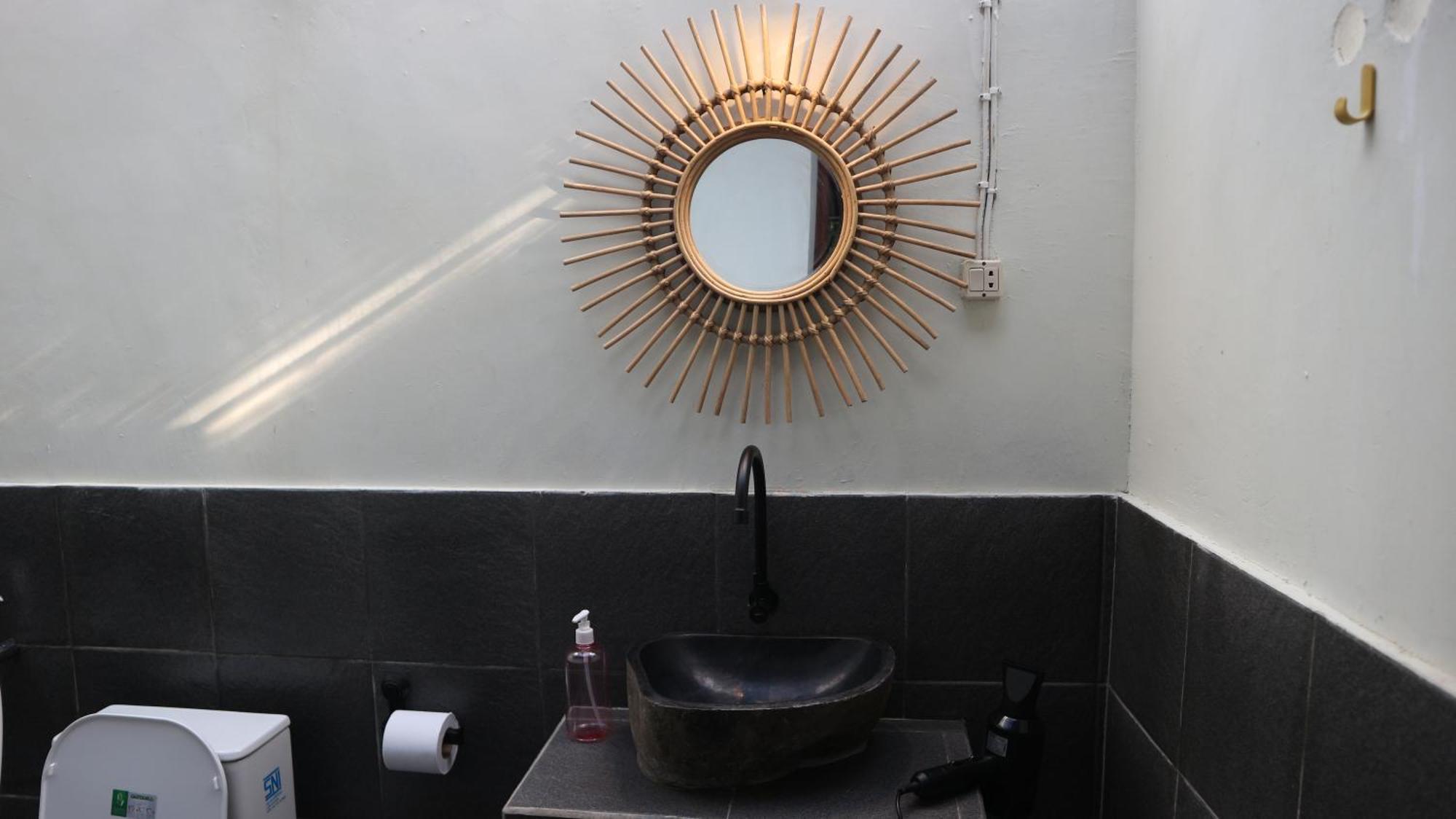 Hotel Selatan Rinjani à Tetebatu Extérieur photo