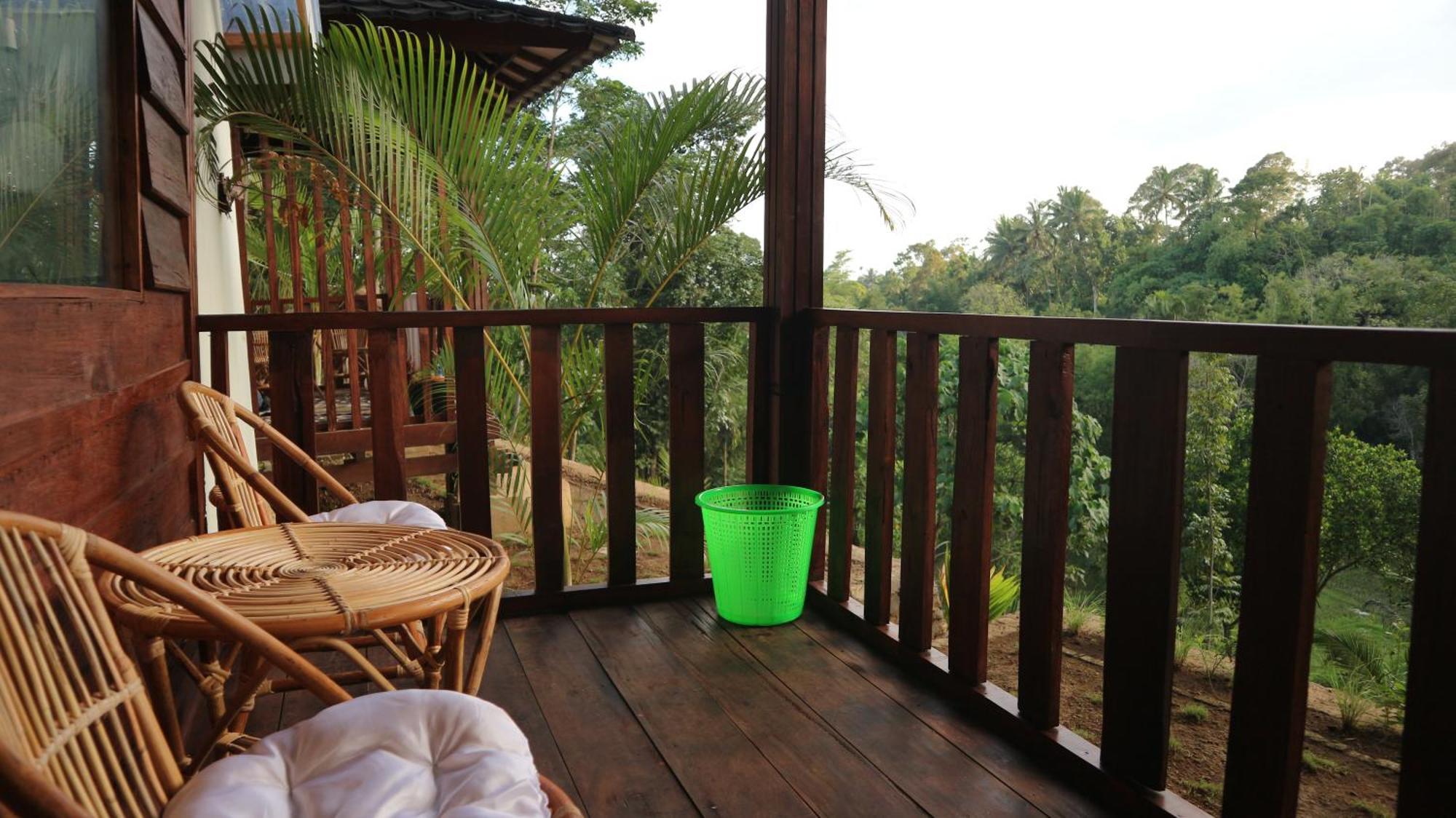 Hotel Selatan Rinjani à Tetebatu Extérieur photo