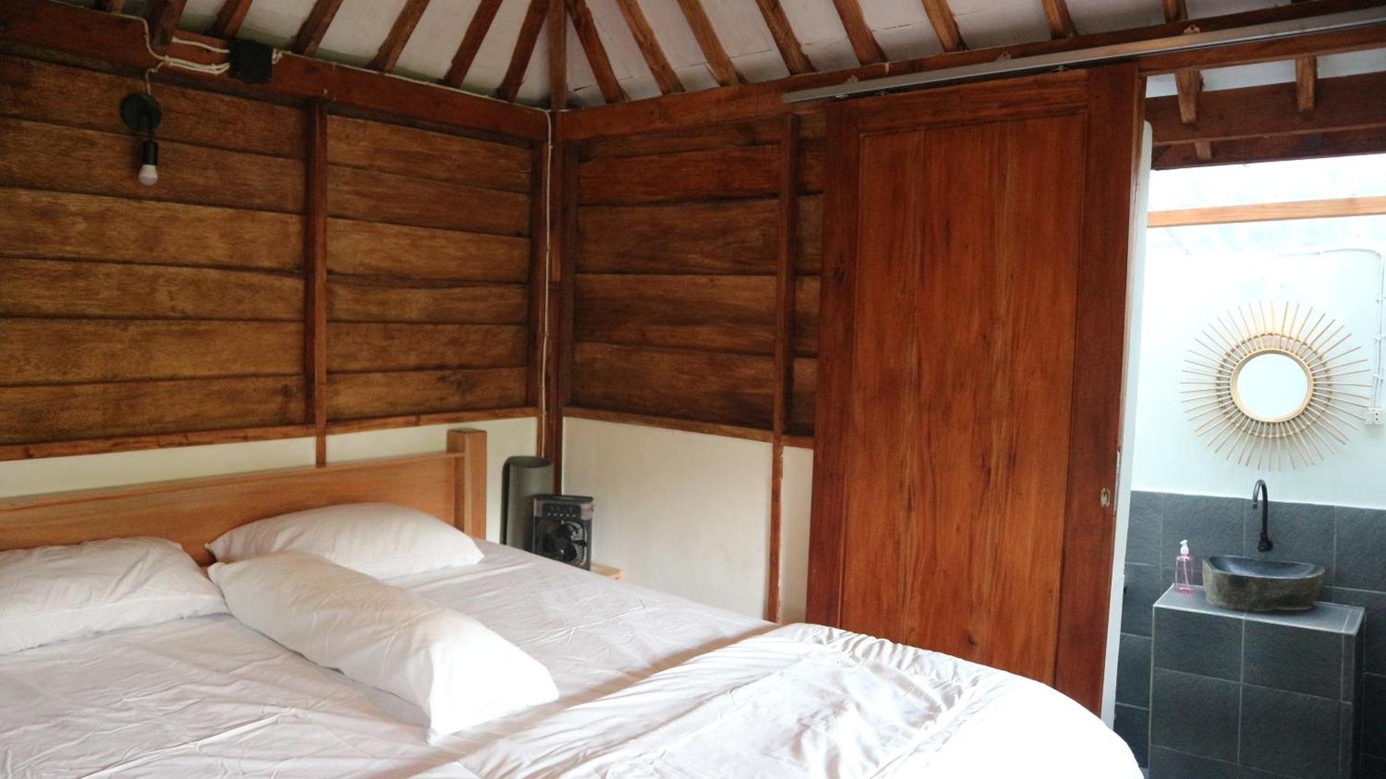 Hotel Selatan Rinjani à Tetebatu Extérieur photo