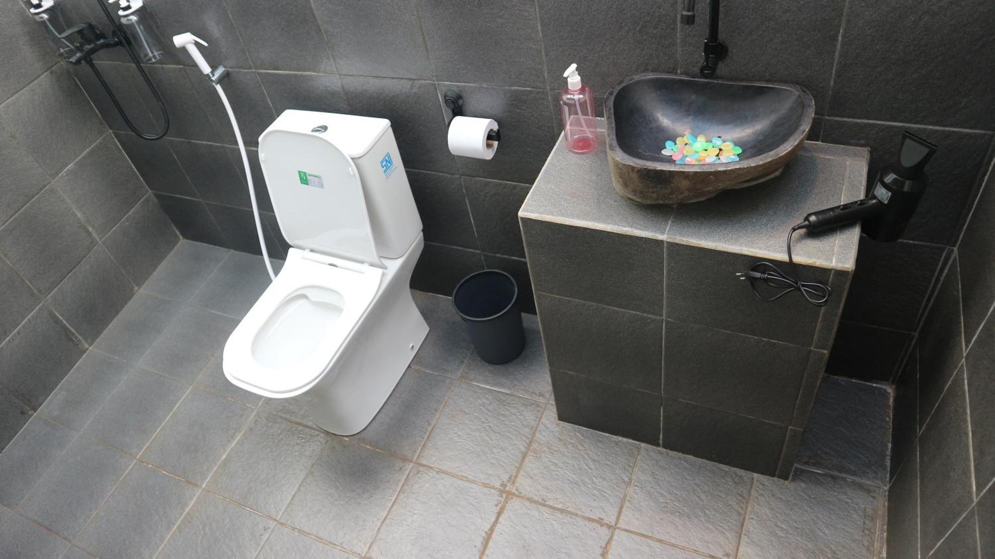 Hotel Selatan Rinjani à Tetebatu Extérieur photo